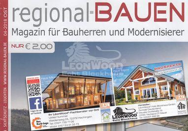 LéonWood in regional Bauen im Mai 2018
