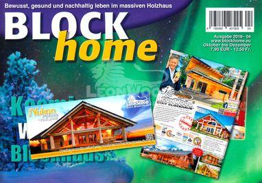 Blockhome, Fachmagazin, blockhausbau
