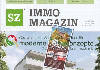 SZ Immo Magazin, Zeitschrift