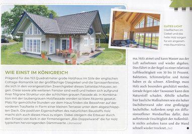 Family Home, Magazin, Hausbau, Blockhaus, LéonWood