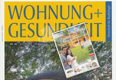 Blockhaus, Baubiologie, LéonWood, Magazin