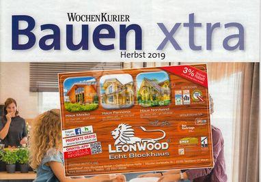 Bauen XTra Herbst 2019, LeonWood in der Lausitz, Spree-Neiße