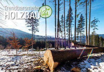 Trendbarometer Holzbau