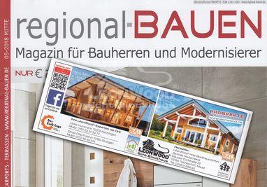 LéonWood im Regional Bauen Magazin im Mai 2018