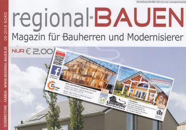 Blockhäuser von LéonWood in regional Bauen 09/18