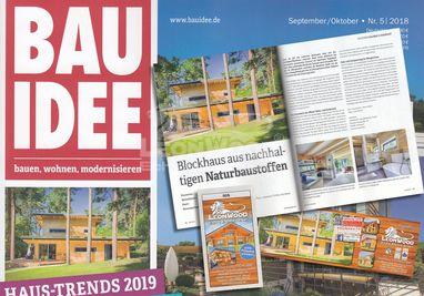 Blockhaus Kalevala in Magazin