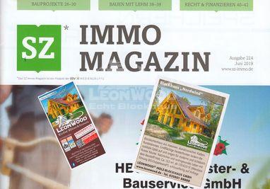 Immobilien-Magazin aus Dresden - sz-immo, LeonWood