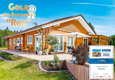 Leserhauswahlen 2025, Gold für Blockhaus Rex