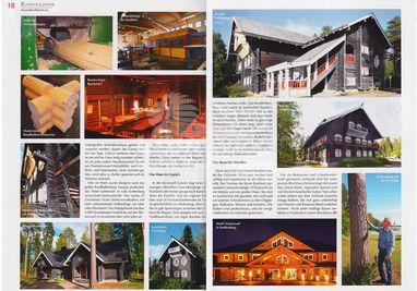 BLOCKhome 2018-04, LeonWood in Lappland, Buíldungsreise mit BLOCKhome