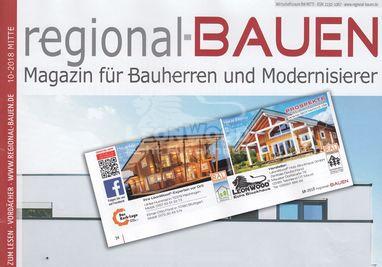 LéonWood in regional Bauen Magazin für Mitteldeutschland im November 2018