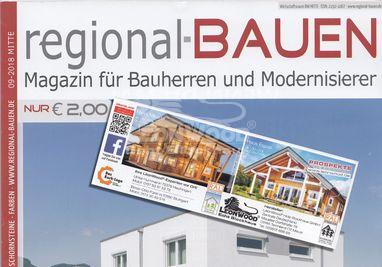LéonWood® in Septemberausgabe von Regional Bauen