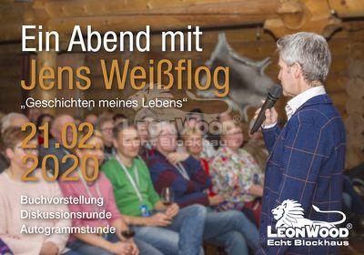 Lesung Jens Weißflog Hotel LeonWood, Ein Abend für den guten Zweck