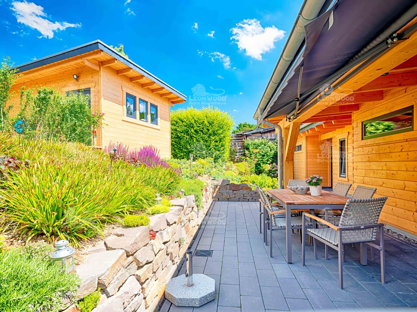 Blockhaus Westwind