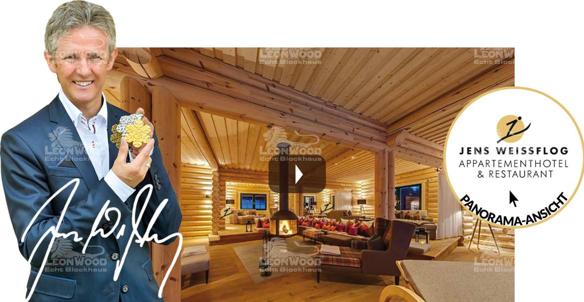 Rundstammhaus Relax Lodge