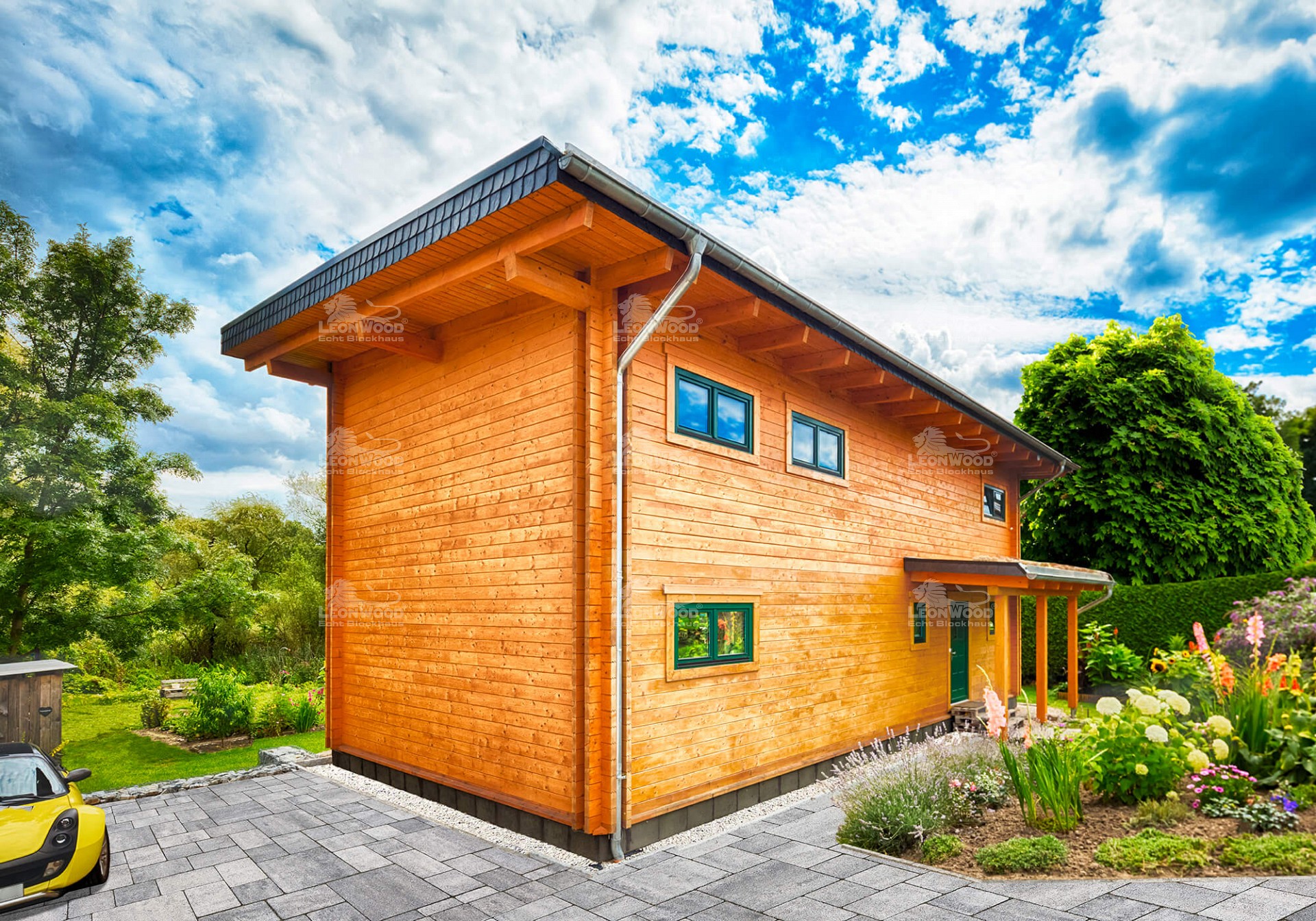 Blockhaus Alpina One