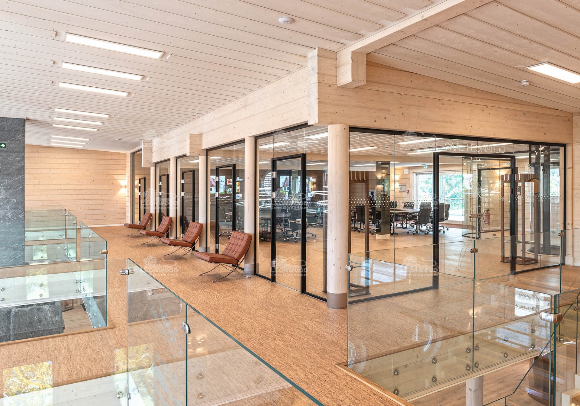 Blockhaus GBZ LéonWood®