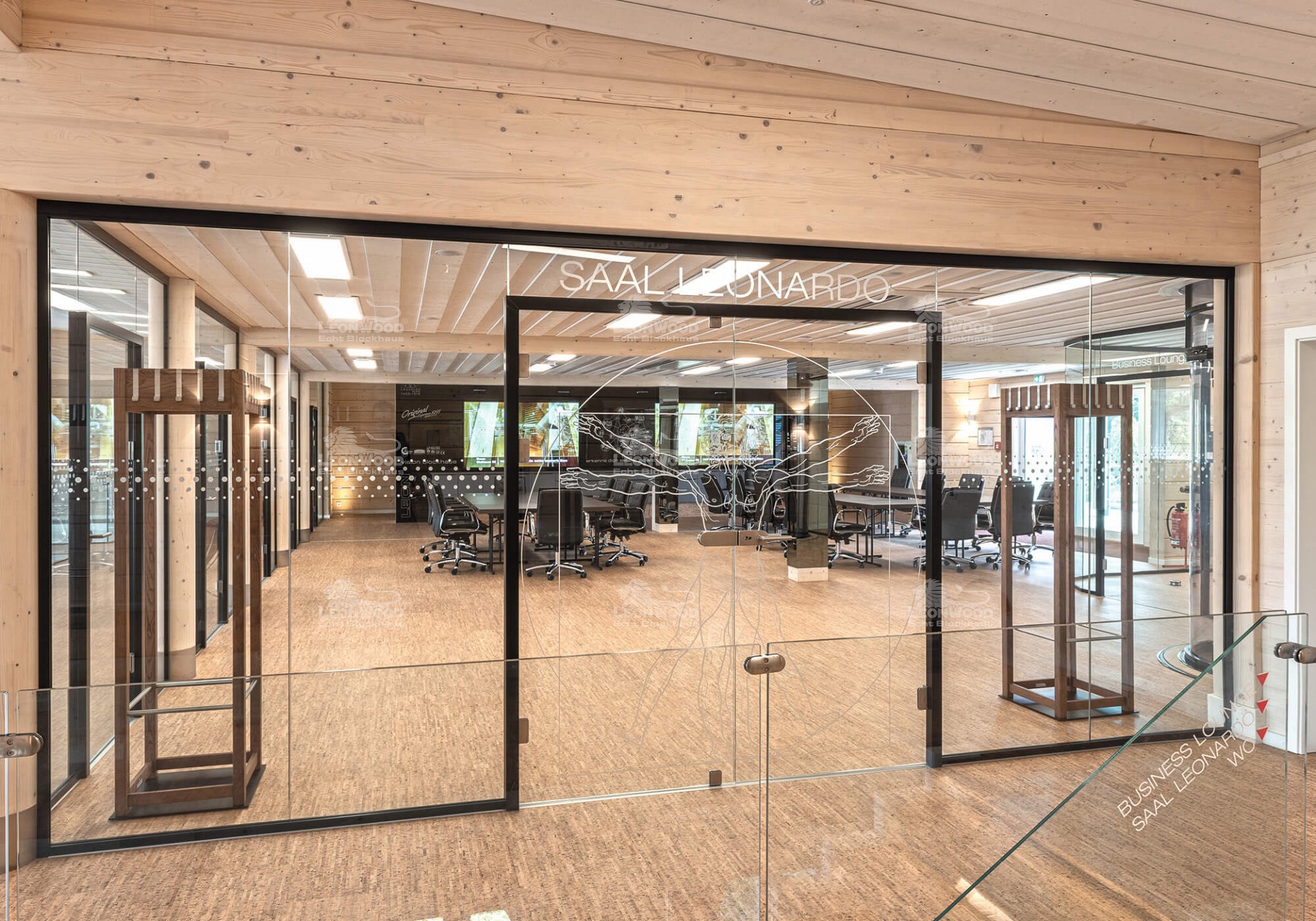 Blockhaus GBZ LéonWood®