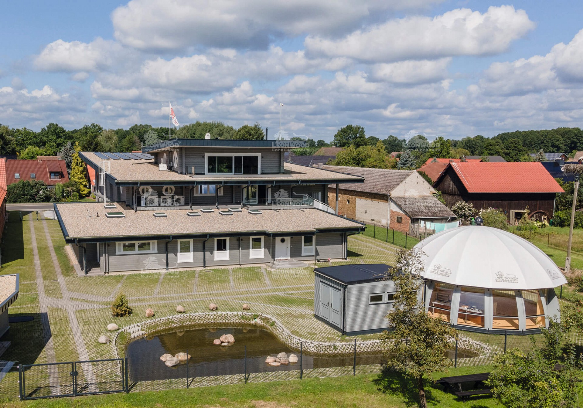 Blockhaus GBZ LéonWood®