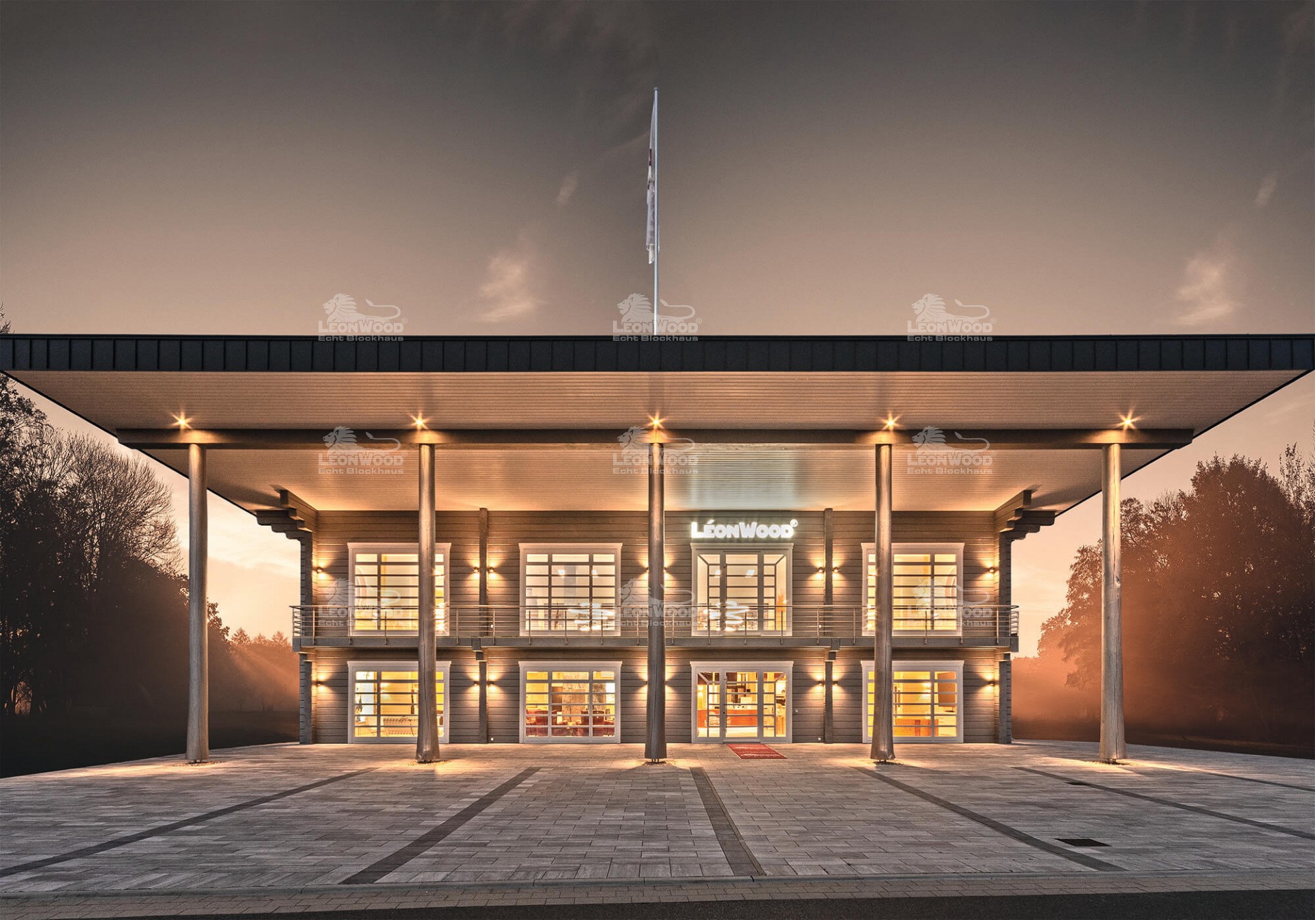 Blockhaus GBZ LéonWood®