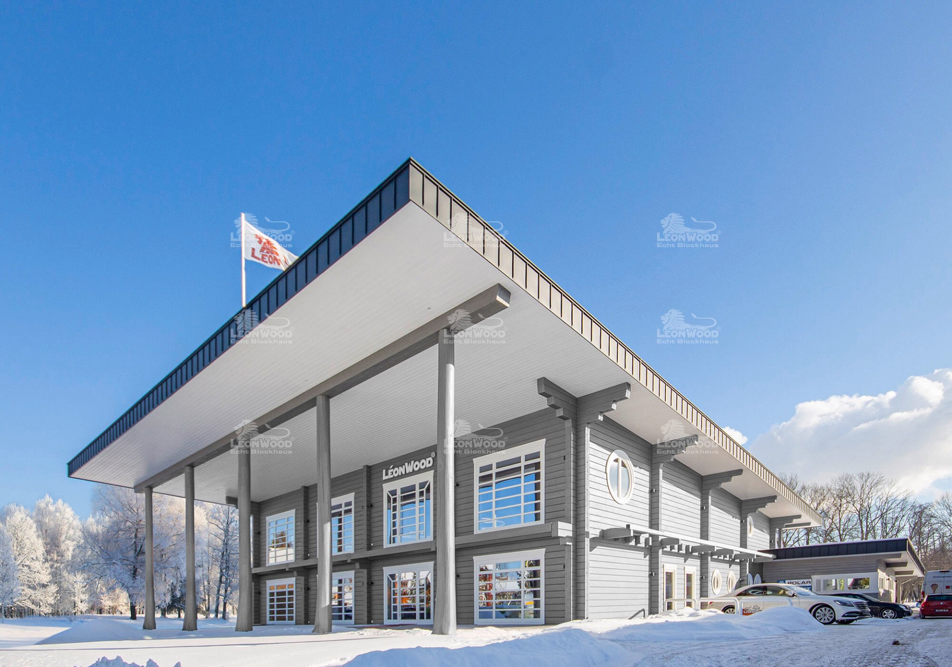 Blockhaus GBZ LéonWood®