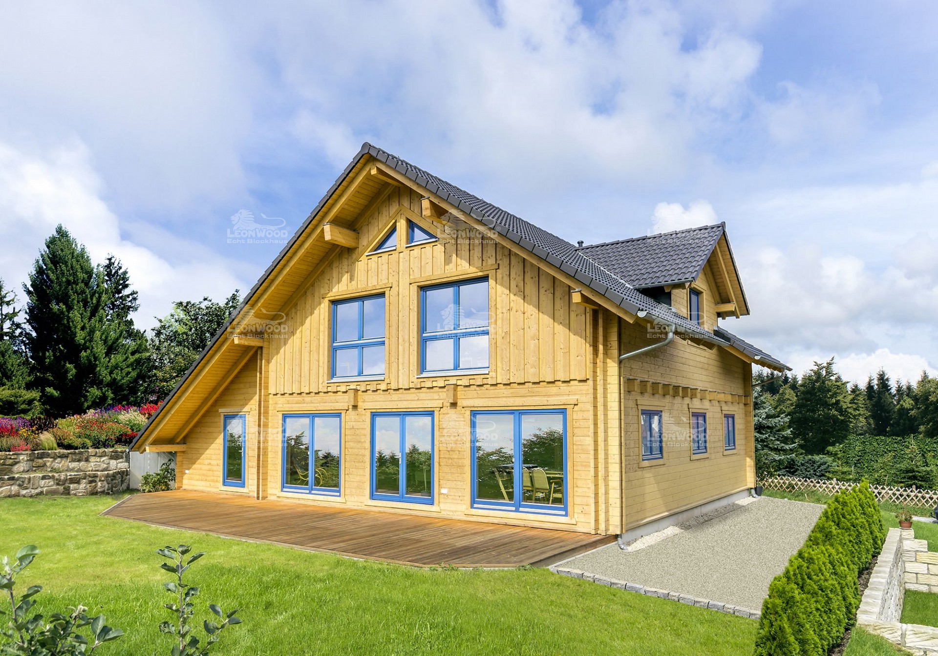 Blockhaus Lapin Kulta