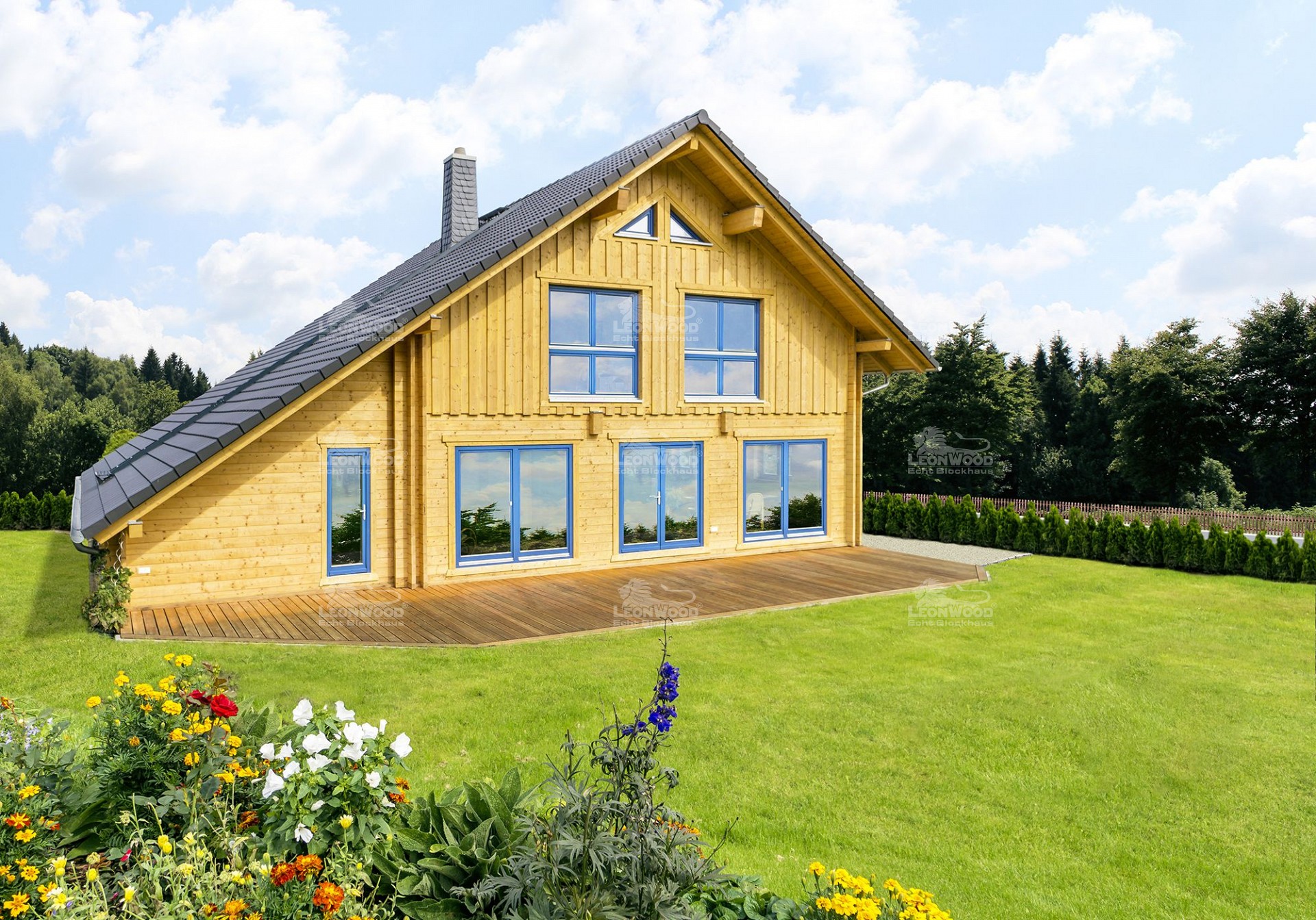 Blockhaus Lapin Kulta