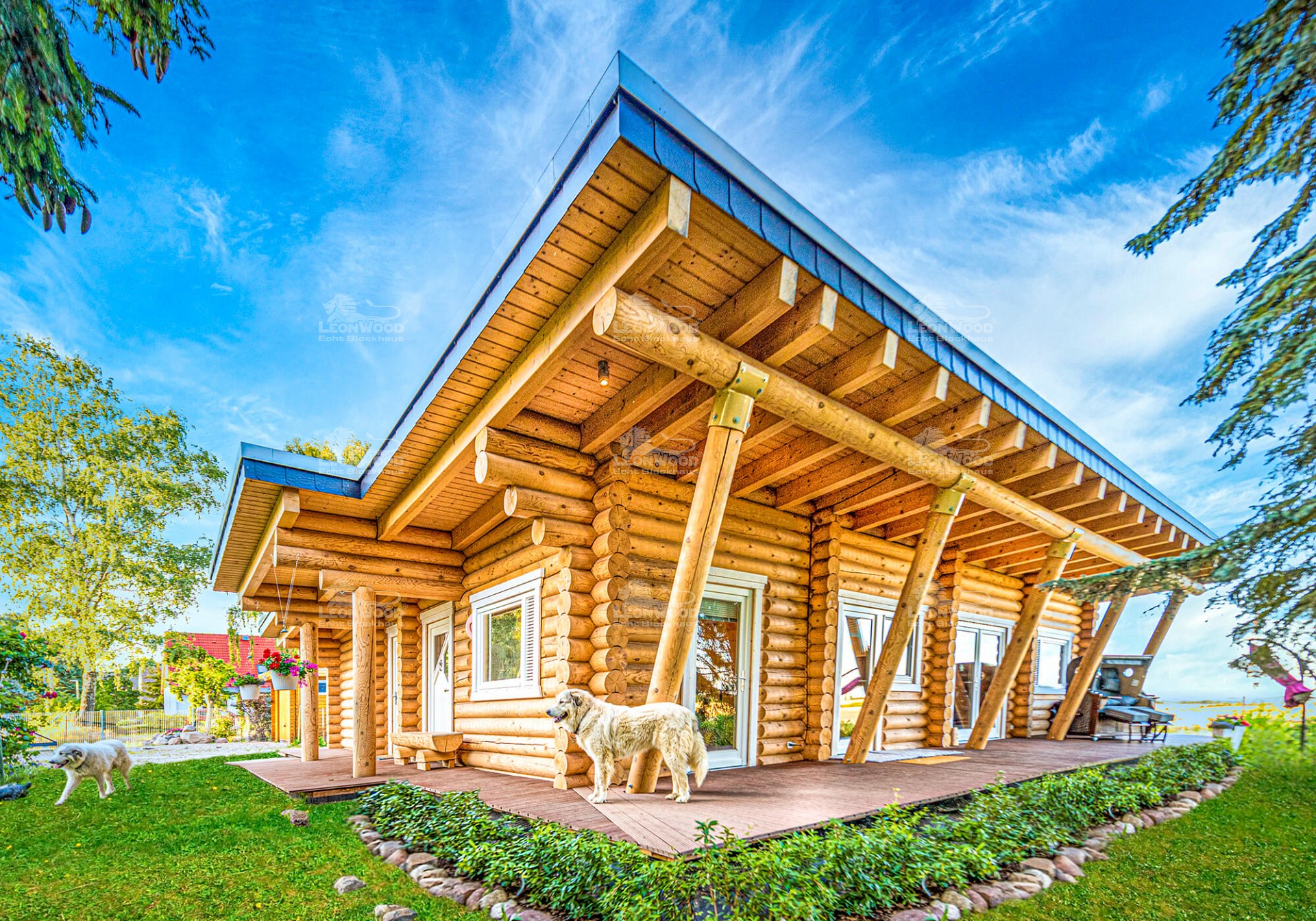 Blockhaus Mikado bel étage