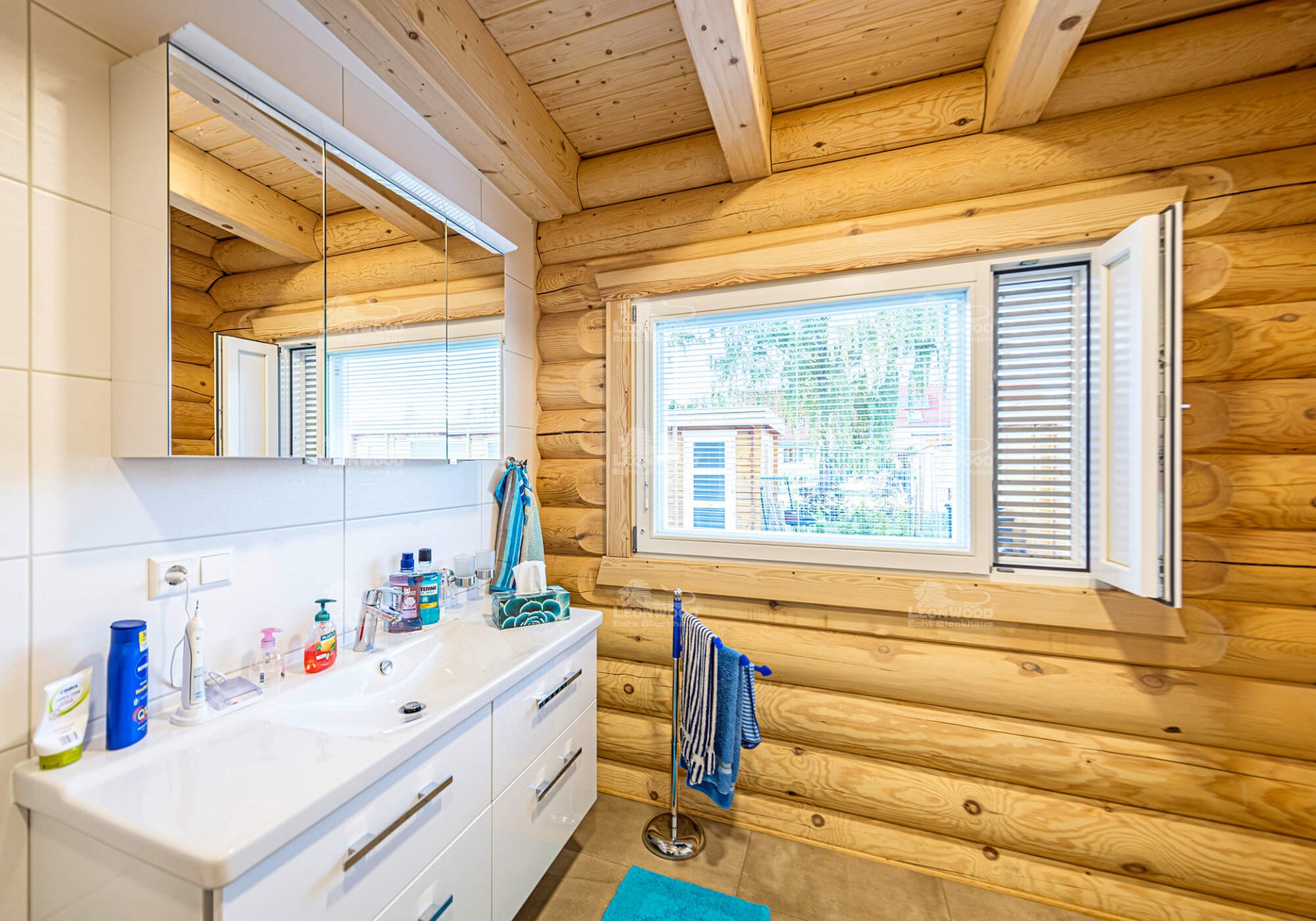 Blockhaus Mikado bel étage