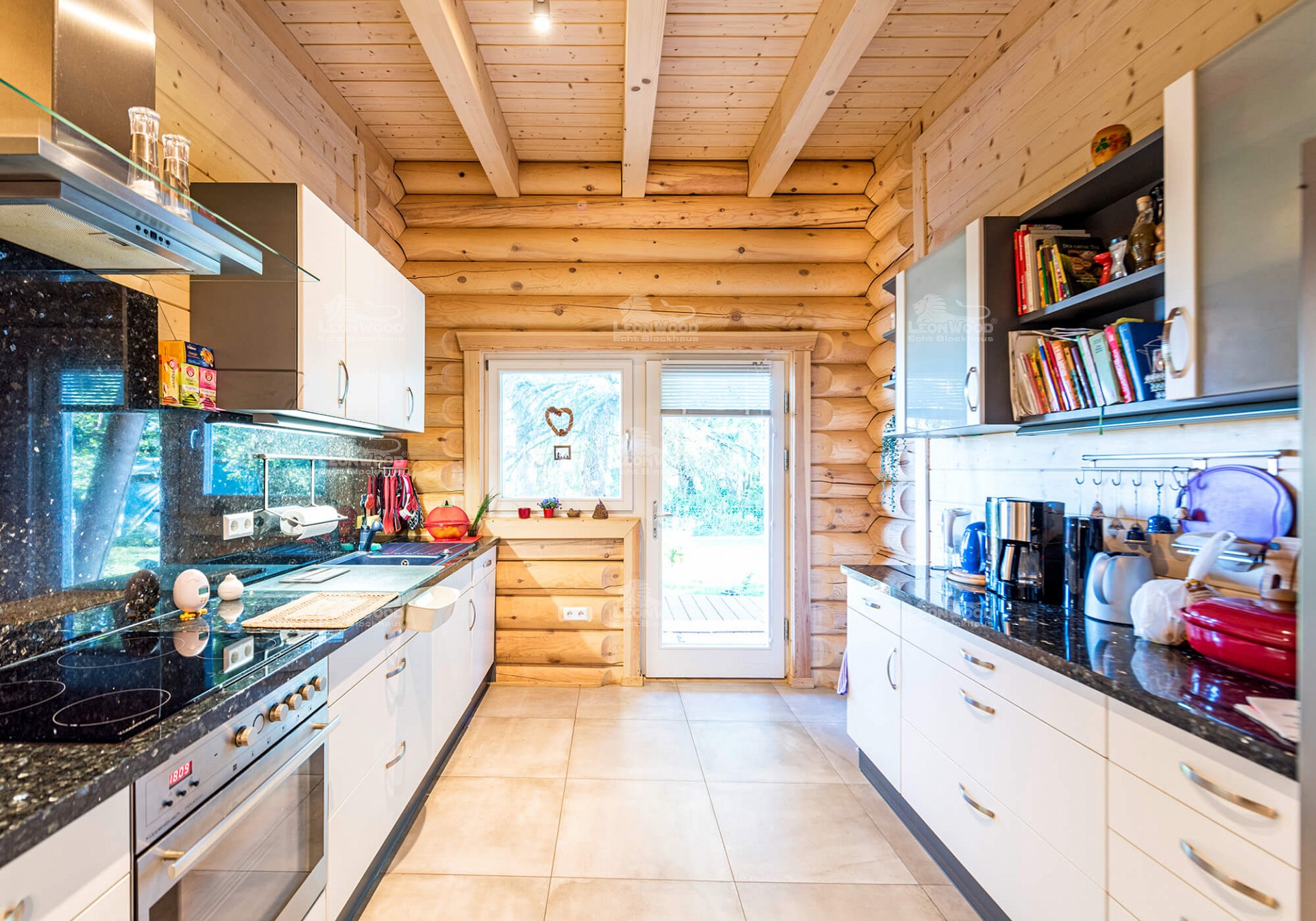 Blockhaus Mikado bel étage