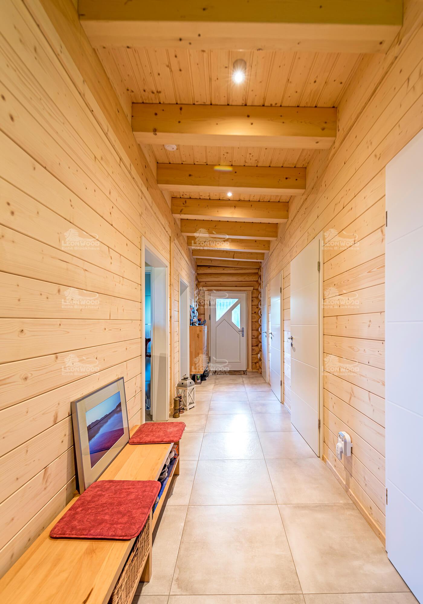 Blockhaus Mikado bel étage