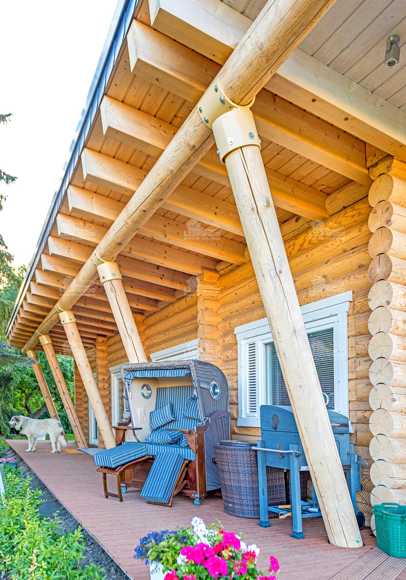 Blockhaus Mikado bel étage