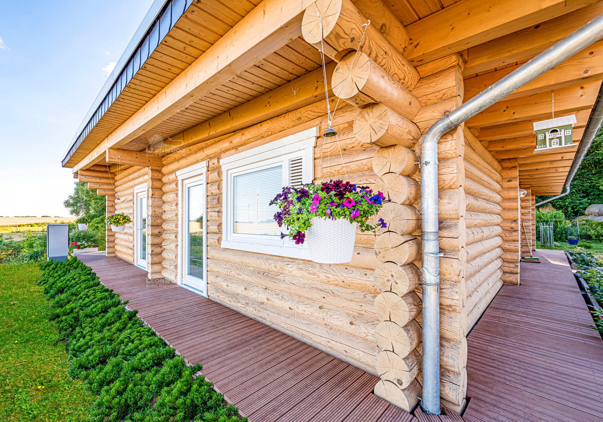 Blockhaus Mikado bel étage