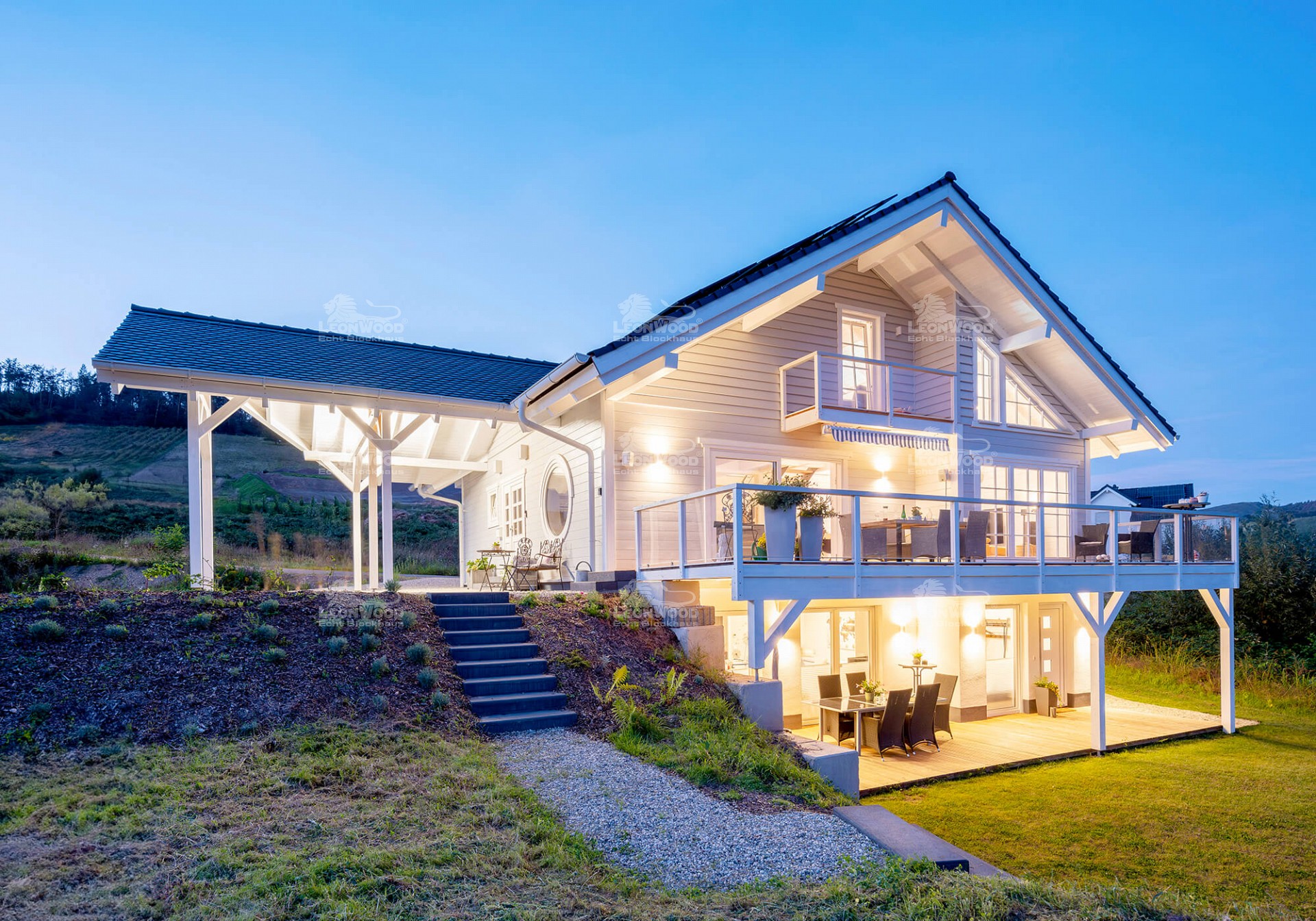 Blockhaus Vinoverde I