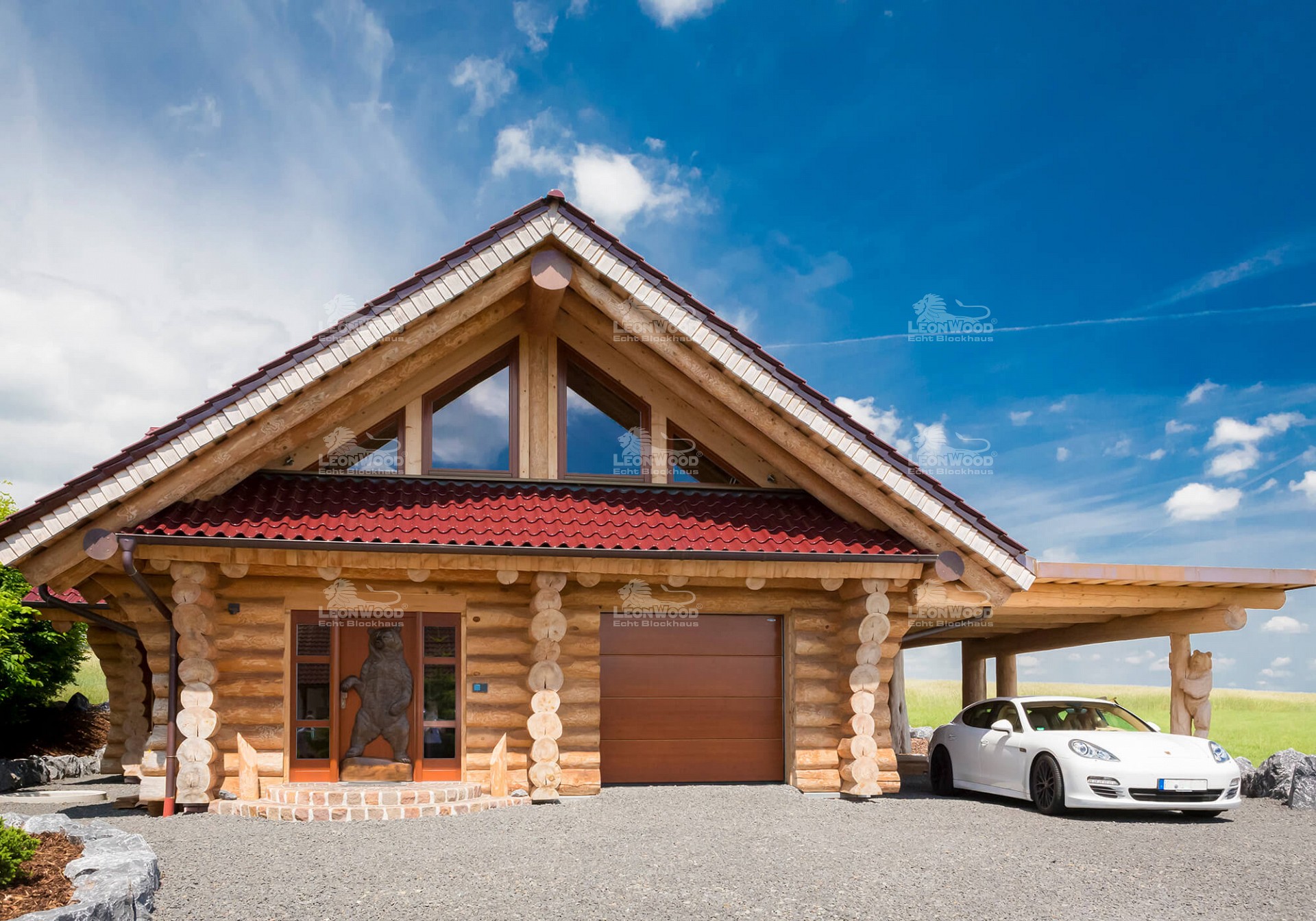 Blockhaus Yukon Palace