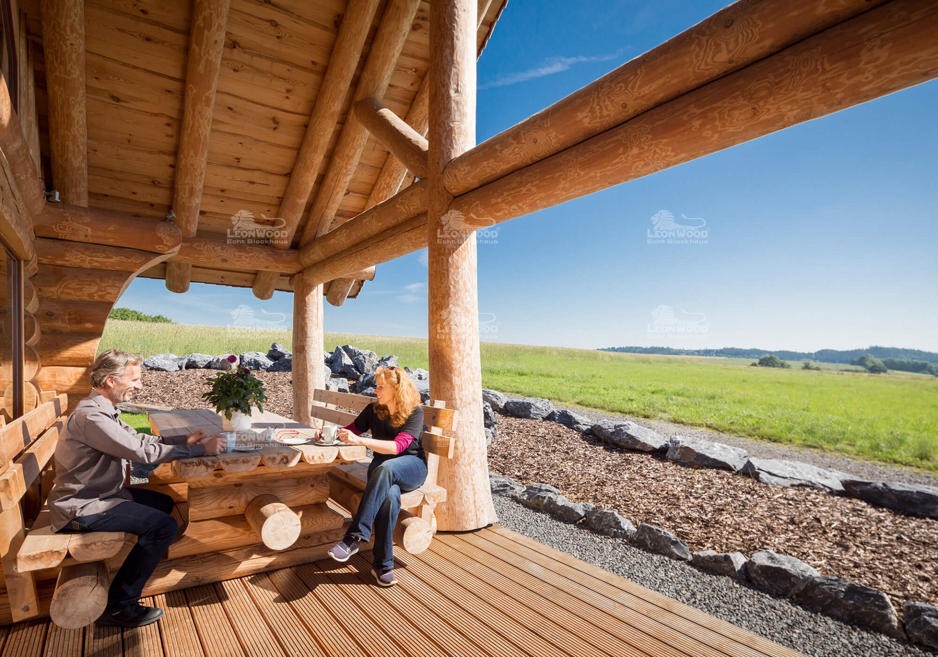 Blockhaus Yukon Palace