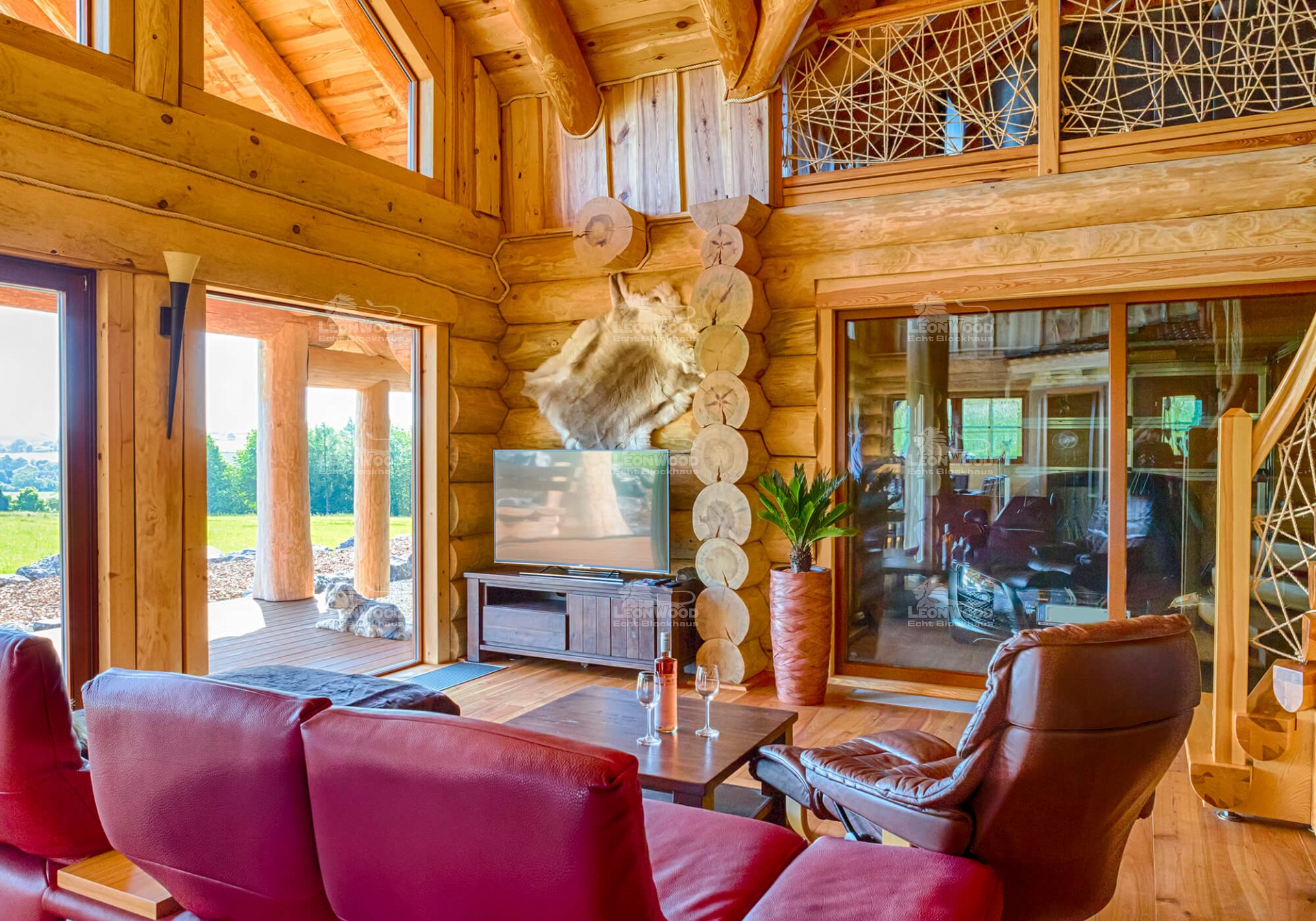 Blockhaus Yukon Palace