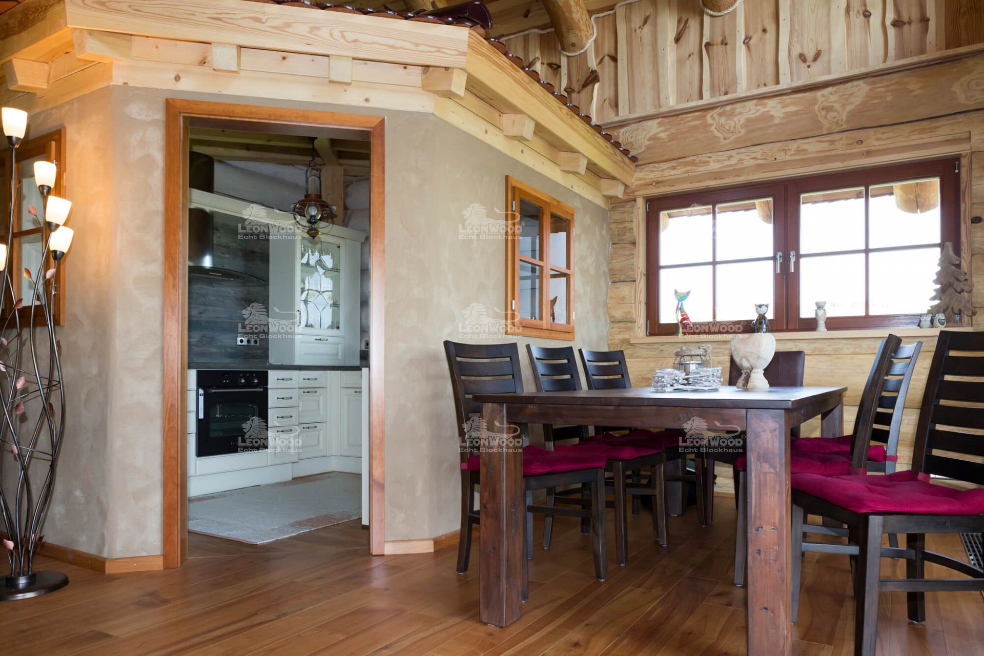 Blockhaus Yukon Palace