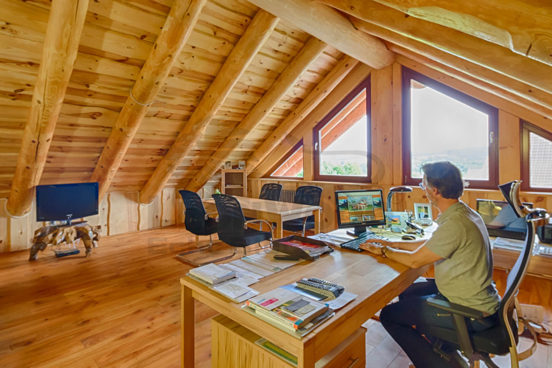 Blockhaus Yukon Palace