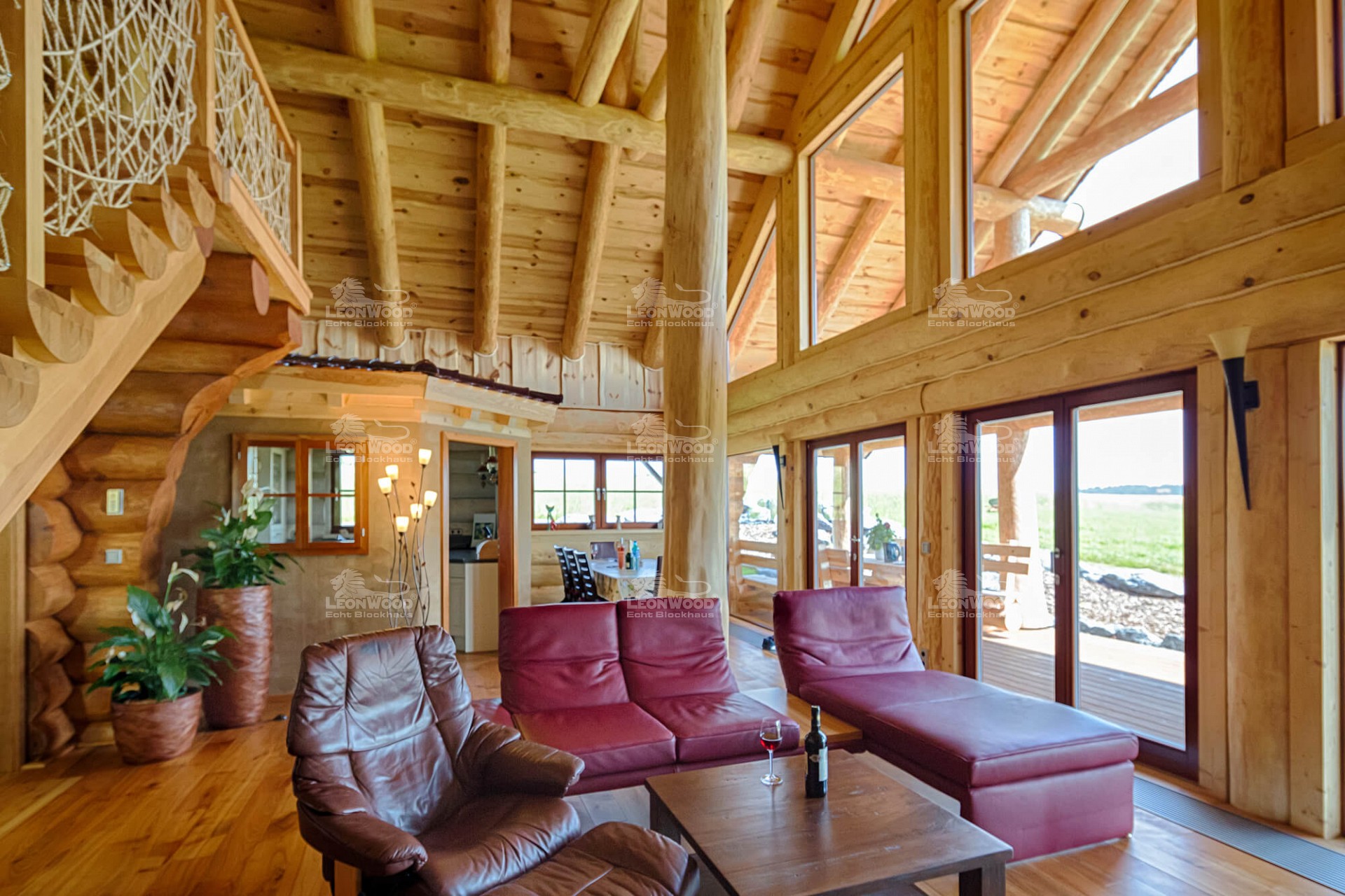 Blockhaus Yukon Palace