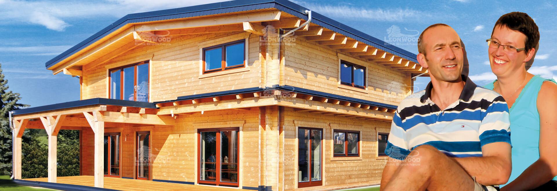 Blockhaus Erfahrungen mit Leonwood