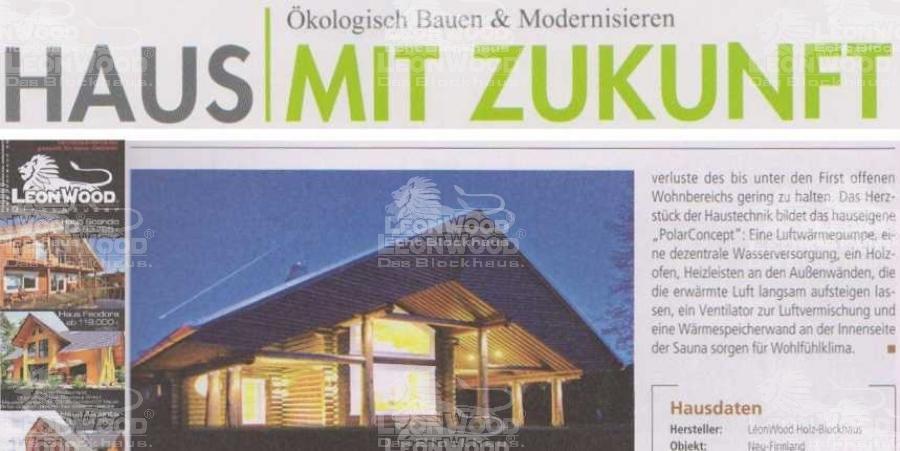 Extrem Blockhaus In Haus Mit Zukunft Leonwood