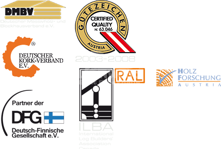 Zertfizierter und geprüfter Blockhaushersteller