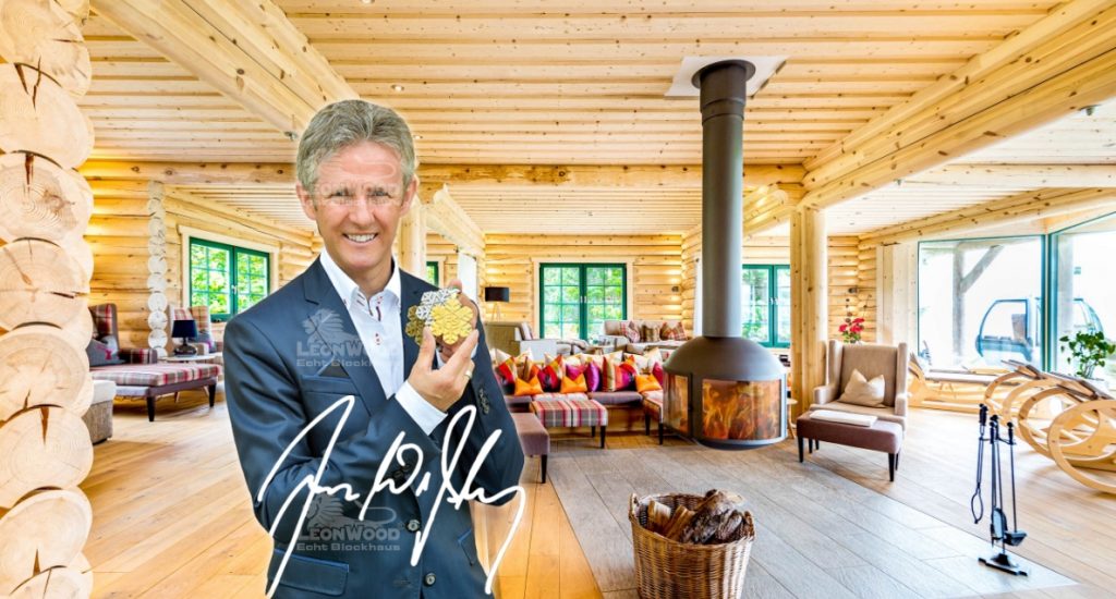 Jens Weißflog als Markenbotschafter von LéonWood®