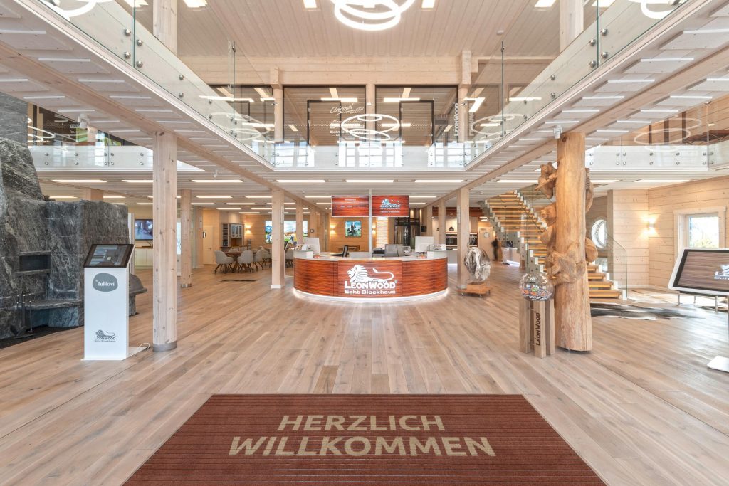 Unternehmenssitz von LéonWood®