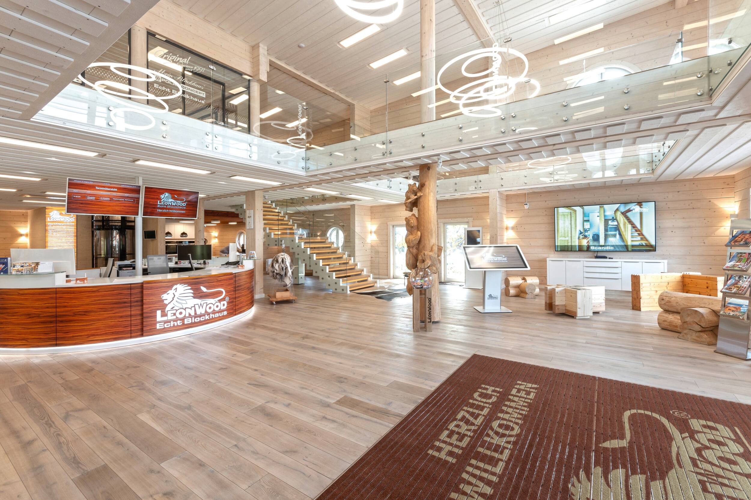 Unternehmenssitz von LéonWood®
