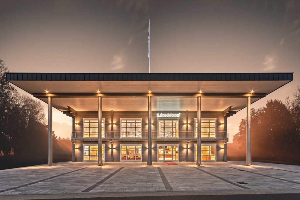 Unternehmenssitz von LéonWood®