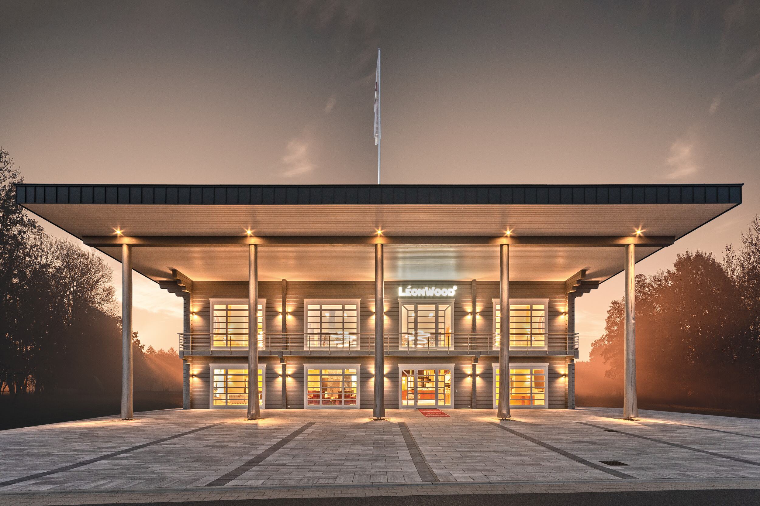 Unternehmenssitz von LéonWood®