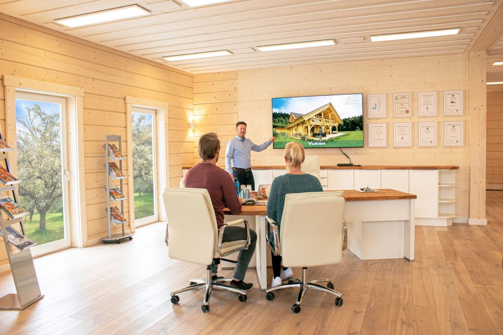 Beratung - Besucher und Geschäftsgebäude von LéonWood