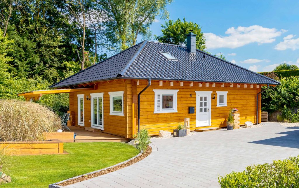 Blockhaus Aalborg - mit Wohlfühlatmosphäre | LéonWood®