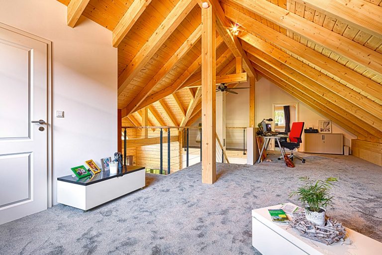 LeonWood-Blockhaus_Lancaster_06_Sichtdachstuhl_rgb